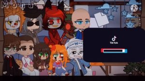 「 Fandoms 」︎react to each other //「 Фандомы 」︎реагируют на друг друга {Pennywise&11} [2/5] [Eng/Rus