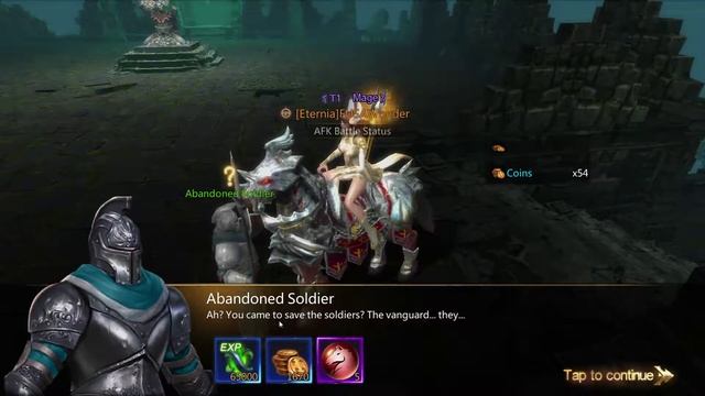 Brave Blades Discord War - GAME Play MMO-RAW смотреть онлайн