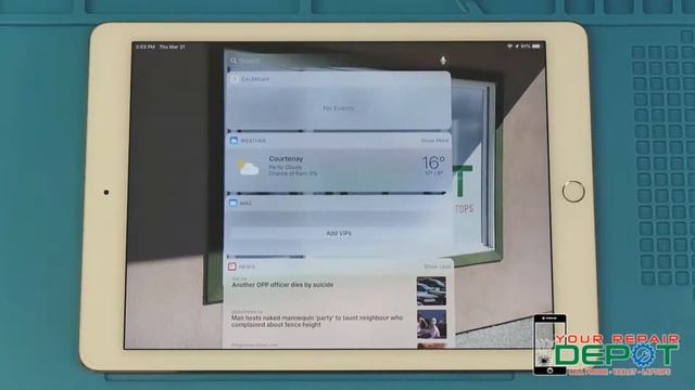 QUICK & EASY Set up of "Today View" & Widgets on iPad, iPod, or iPhone! смотреть онлайн