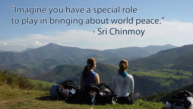 Imagine... - Sri Chinmoy Meditation Exercise смотреть онлайн