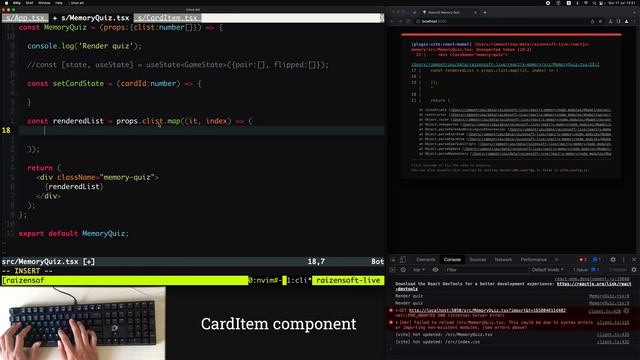 React JS - Making a Memory Game with React JS and Tailwind CSS смотреть онлайн