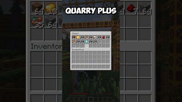 Add a Quarry to Minecraft! смотреть онлайн