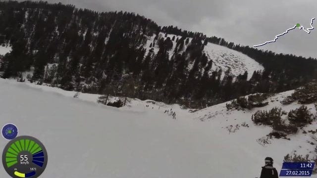 10.5 KM.Dolomiti Superski смотреть онлайн