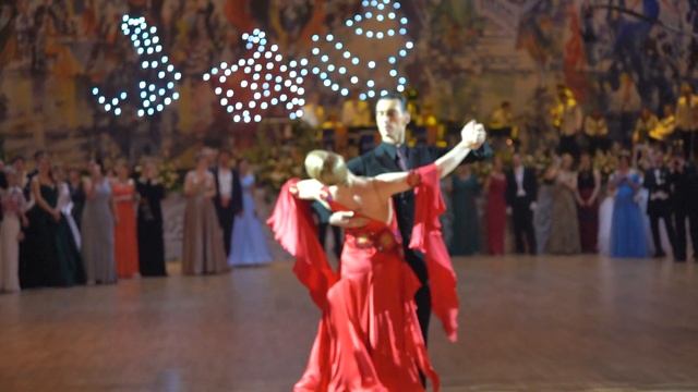 Эльдар Джафаров - Анна Сажина, Танго, Венский бал -2019 смотреть онлайн
