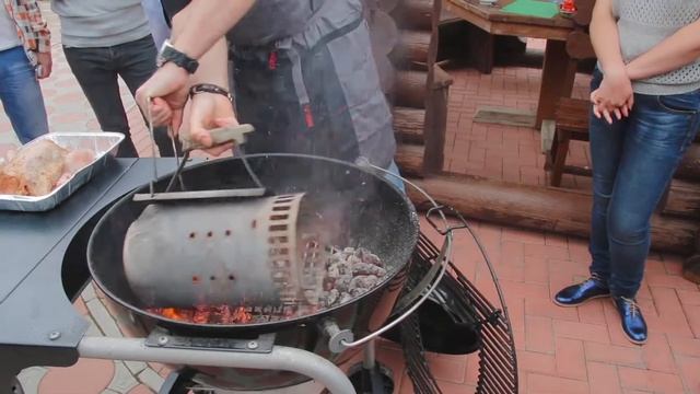 Грили Weber в Ресторане Русский Дом смотреть онлайн