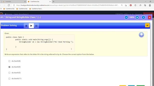 L44 CSE310 - Programming in Java смотреть онлайн