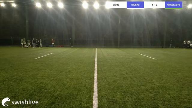 Чемпионат Москвы 7×7
ГЛОБУС VS ФРЕШ АВТО смотреть онлайн