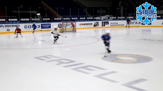Спортивно-оздоровительная группа по хоккею. Новосибирск смотреть онлайн