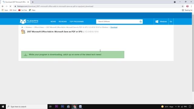 Save As PDF File Option Missing In MS Word 2007 | PDF Not Show In MS Word смотреть онлайн