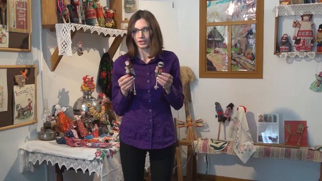Кукла Убоженька в Омском музее Просвещения.280 смотреть онлайн
