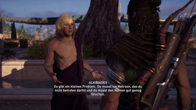Assassin's Creed Odyssey Gameplay Deutsch #49 Aspasia смотреть онлайн