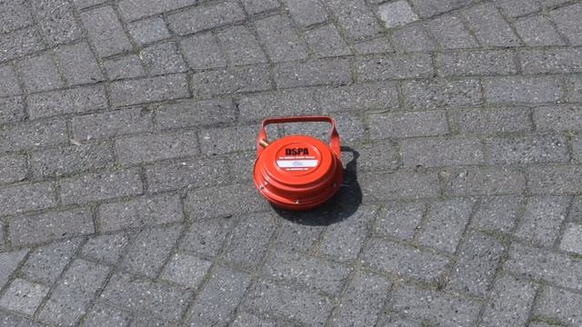 DSPA5 Portable Aerosol fire protection unit смотреть онлайн
