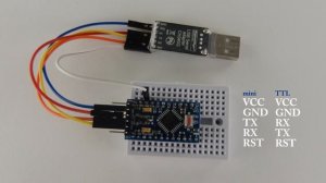 Как прошить arduino pro mini с автоматическим нажатием Reset
