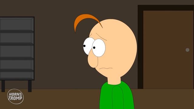 GRANNY THE HORROR GAME ANIMATION #1 Baldi VS Granny смотреть онлайн