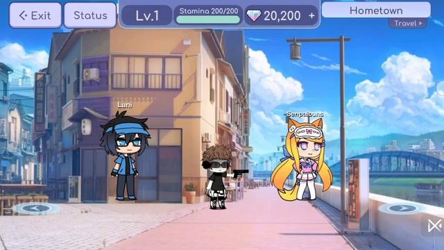 новый скин. Всем привет) ||gacha meme||?||?|| (я хз как называется тренд ну ок) монтирую в ?#EasyCu смотреть онлайн