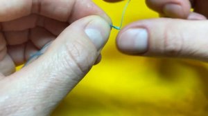 Топ 5 лучших рыболовных узлов как привязать леску к катушке