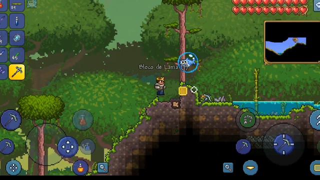 Como achar a espada encantada no terraria mobile versão (1.4.4.9.2) mobile смотреть онлайн