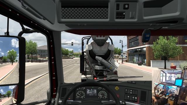 ATS Seminole Volvo VNL from Lamar CO to Dalhart TX смотреть онлайн