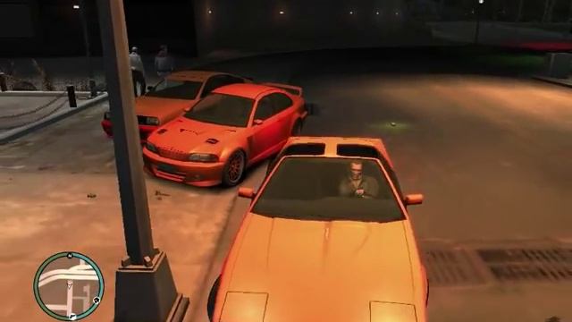 GTA IV GamePlay Cars shop mod смотреть онлайн