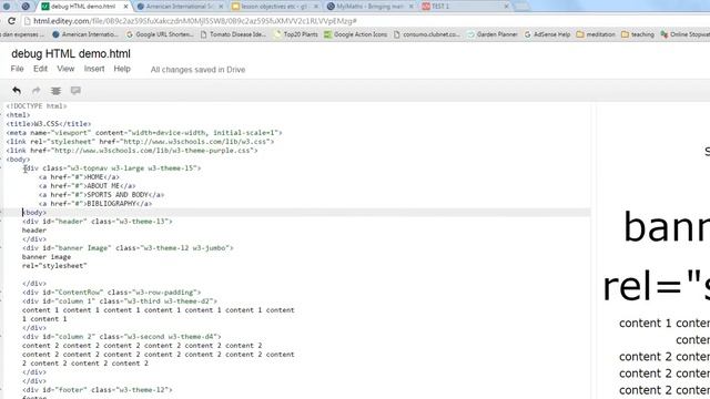 How to check and indent your HTML to get the best grade смотреть онлайн