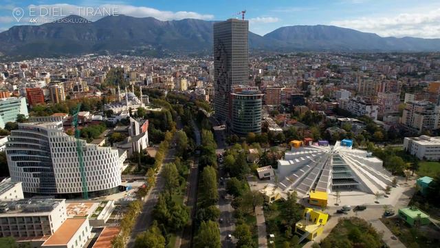 E DIELA - Tiranë - #Tirana 2024, #Albania 4K смотреть онлайн