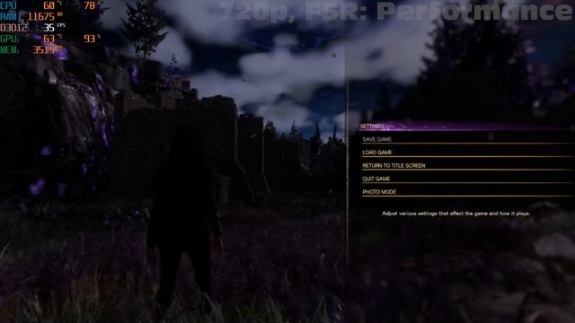 Forspoken GTX 1050 TI + i5 7400 Benchmark | 1080p, 720p, FSR 2.0 смотреть онлайн