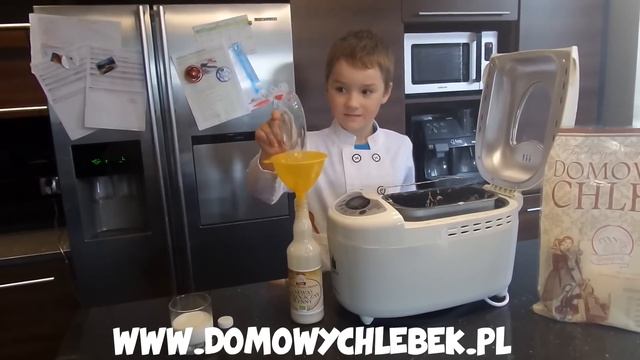 Instrukcja wypieku chleba w maszynce - domowychlebek pl смотреть онлайн