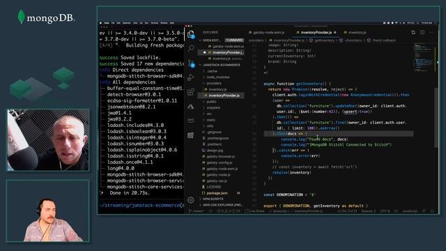 Building An eCommerce Web App /w guest Nader Dabit | Twitch Live Coding | 3/27/20 смотреть онлайн