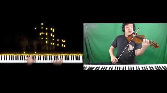 One Piece OP 23 - Dreamin' On | Piano Violin cover - Extended Version смотреть онлайн