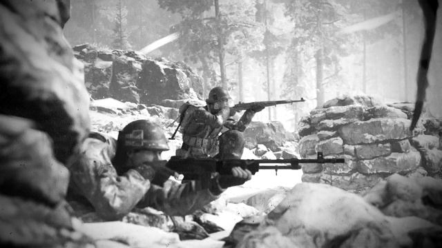 Call of Duty: WWII OST - "Battle of the Bulge" смотреть онлайн