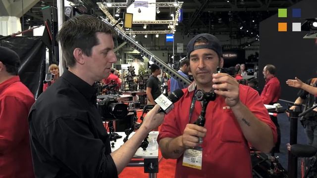 Infinity Arm - Matthews Studio Equipment at NAB 2016 смотреть онлайн