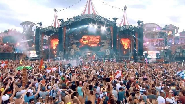 Tomorrowland Belgium 2017 | W&W смотреть онлайн