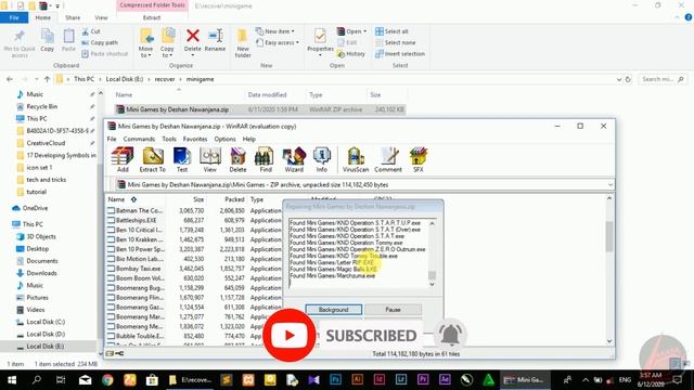 How to Fix "Unexpected end of Archive" RAR/ZIP error.(Sinhala) смотреть онлайн