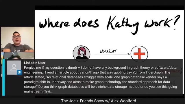 Graph Databases & Kafka w/ Alex Woolford (Neo4J) - The Joe + Friends Show смотреть онлайн