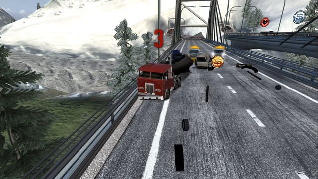Burnout 3 Takedown [PCSX2] - Crash смотреть онлайн
