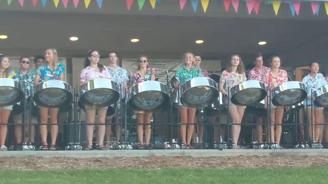Petoskey Steel Drum Band - You Can Call Me Al - Paul Simon смотреть онлайн
