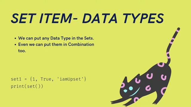 Sets In Python With ANIMATION!! Sets vs Tuples vs List | Python Tutorial For NOOBS And Beginners смотреть онлайн