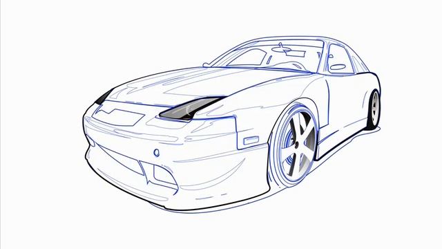 how to draw.КАК НАРИСОВАТЬ МАШИНУ #простыерисунки#рисунки смотреть онлайн