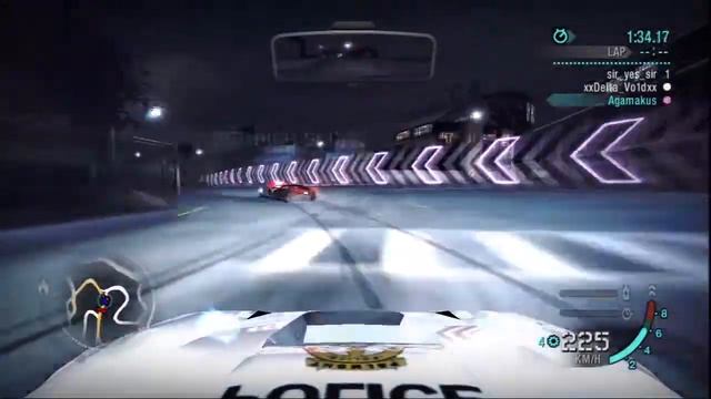 Need for Speed Carbon - Online Pursuit Knockout (Tier 3) смотреть онлайн