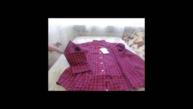 Покупки на Aliexpress. #Рубашка женская в клетку. Aliexpress. #Shirt Women's cell. Brioso. смотреть онлайн