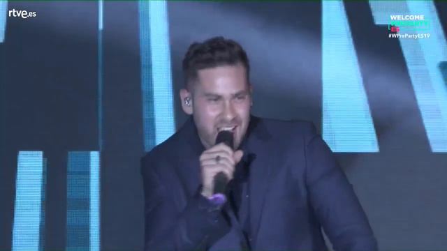 WELCOME PREPARTY | Imri canta "I feel alive" смотреть онлайн
