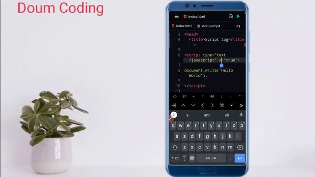 Script tag In HTML 5 Tutorial In Hindi | script tag Use in html смотреть онлайн