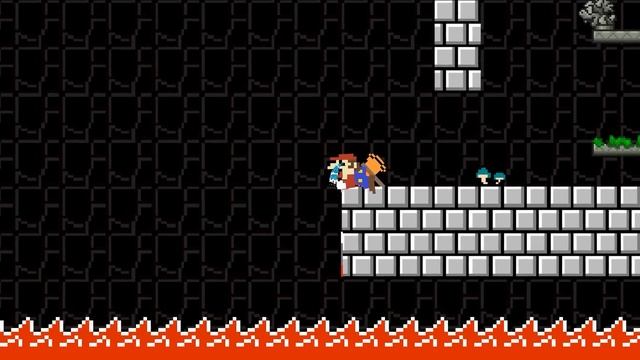 Mario Marble Race: Battle Between Bowser - Peaches | The Super Mario Bros. Movie смотреть онлайн