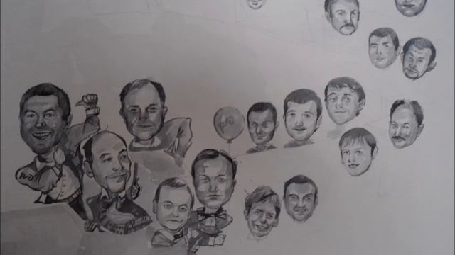 Что подарить на 23 февраля? Шарж на заказ, оригинальный подарок! PortretForYou.ru смотреть онлайн