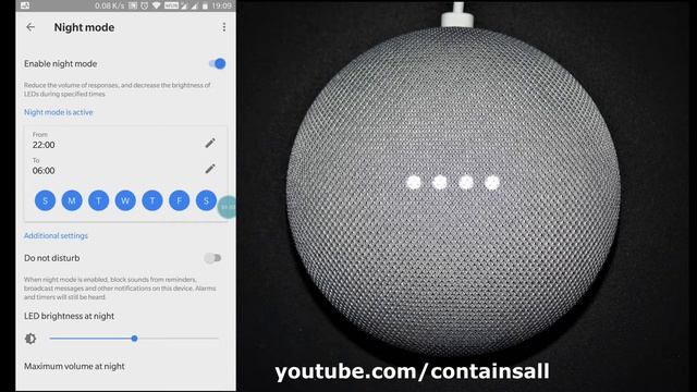 Google Home Mini Settings смотреть онлайн