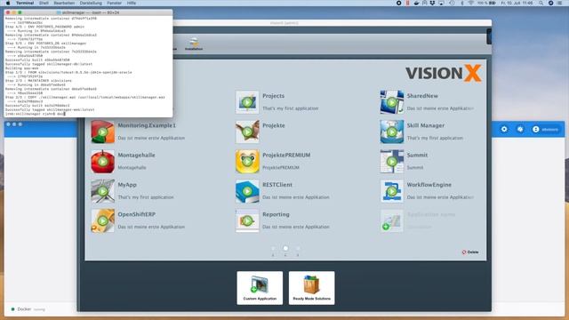 VisionX Docker Support смотреть онлайн