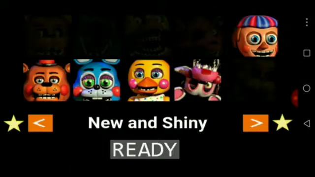 FNaF 2 android #5(New and Shiny, Ladies Night). смотреть онлайн