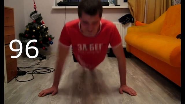 105 ОТЖИМАНИЙ ЗА ПОДХОД (RTD#10) смотреть онлайн
