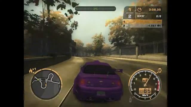 #15 ИЗ ЧЁРНОГО СПИСКА В NFS MOST WANTED смотреть онлайн