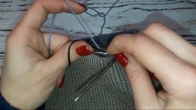 Шапка Балаклава с фабричным краем, подробный МК смотреть онлайн